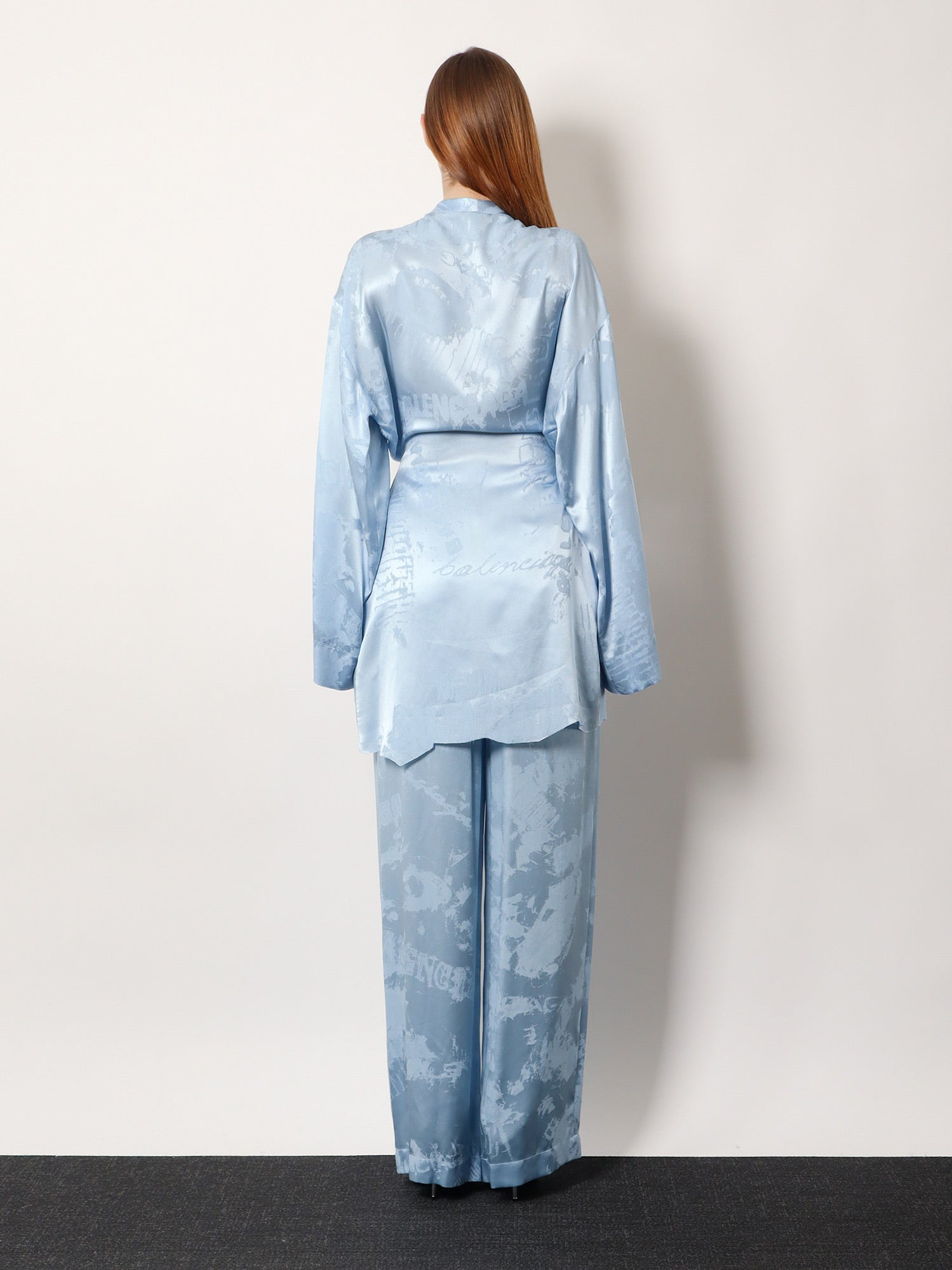 [Balenciaga] Long sleeve dress SS26 857327TTN105840