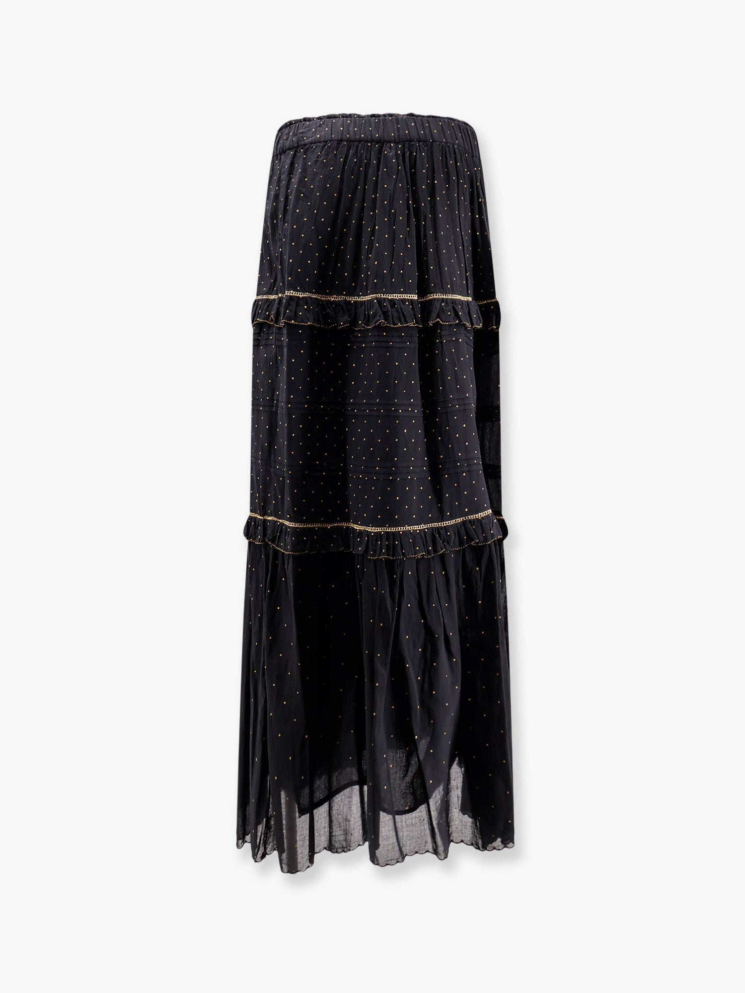 [Marant Etoile] Long skirt SS26 JU0451FAD1J03E01BK