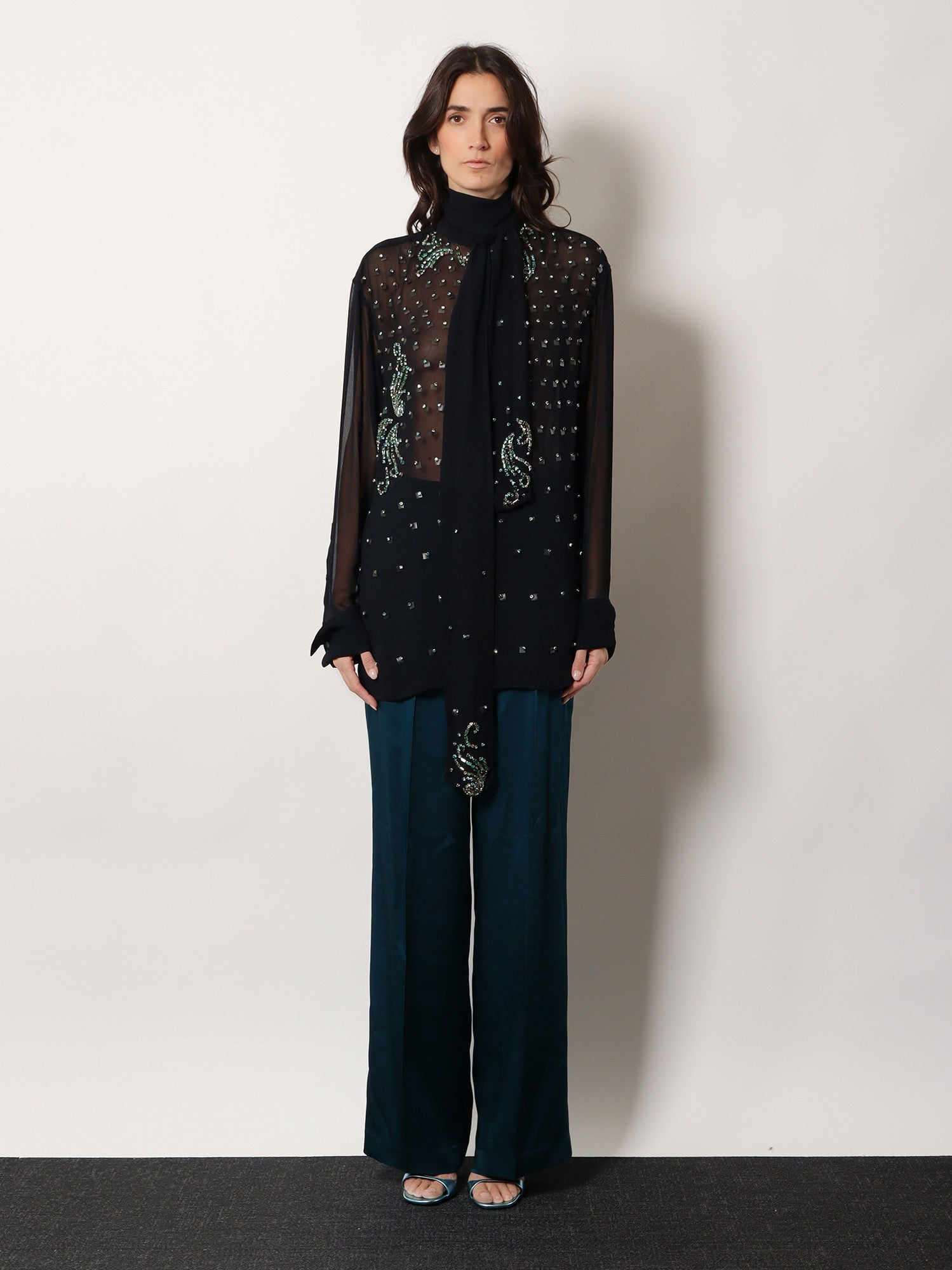 [DRIES VAN NOTEN] Blouse SS26 2520107962314509