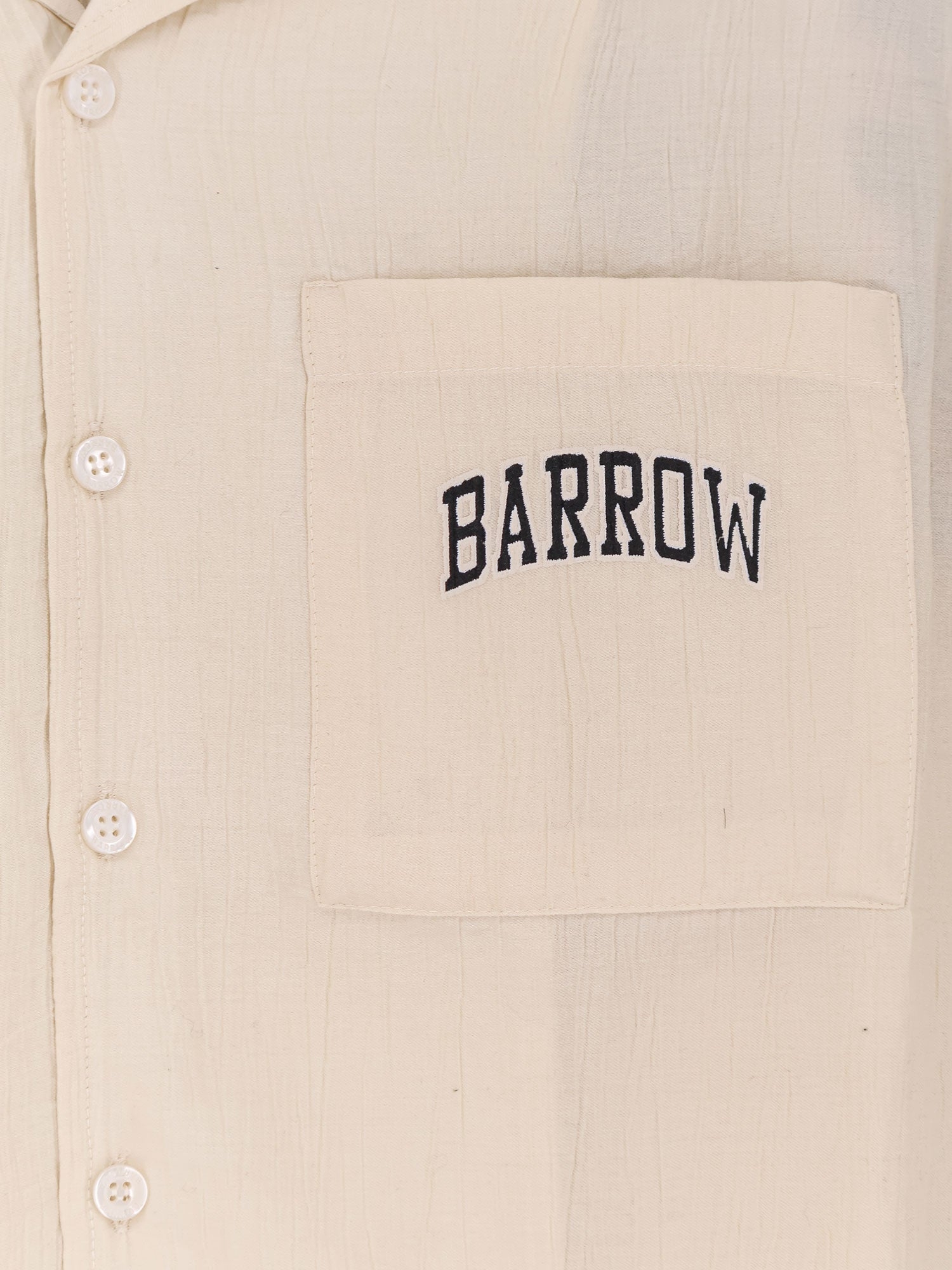 [BARROW] Shirts Short Sleeve SS26 S6BWUASI047013