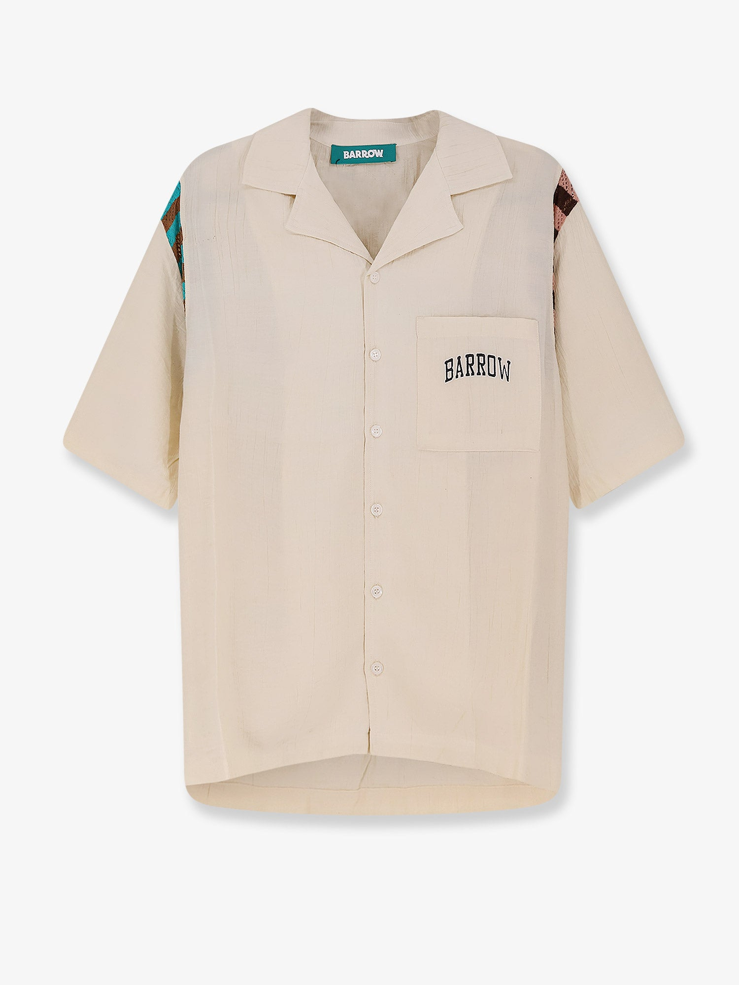 [BARROW] Shirts Short Sleeve SS26 S6BWUASI047013