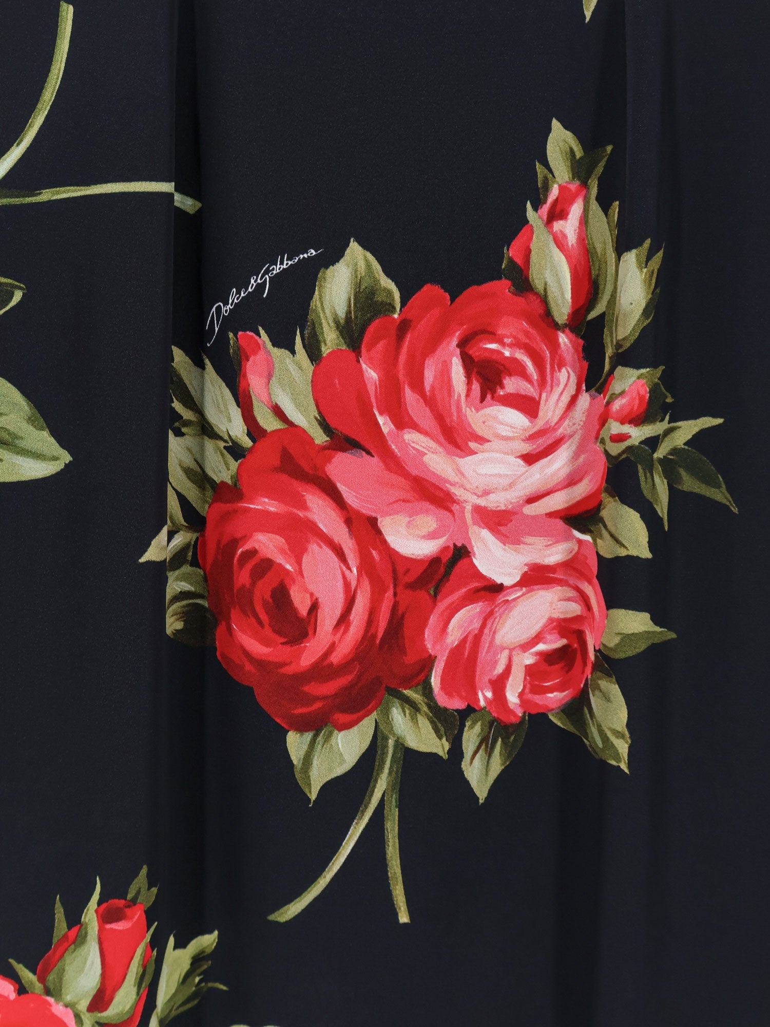 [Dolce & Gabbana] Long sleeve dress SS26 F610FTFSICDHN5ZN
