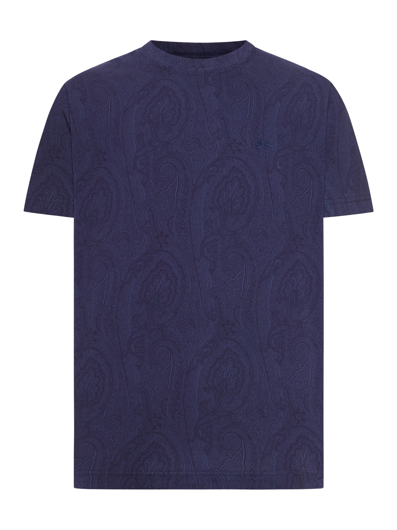 [Etro] T-shirts Short Sleeve FW26 MRMA0002AK17DB0065 BLUE