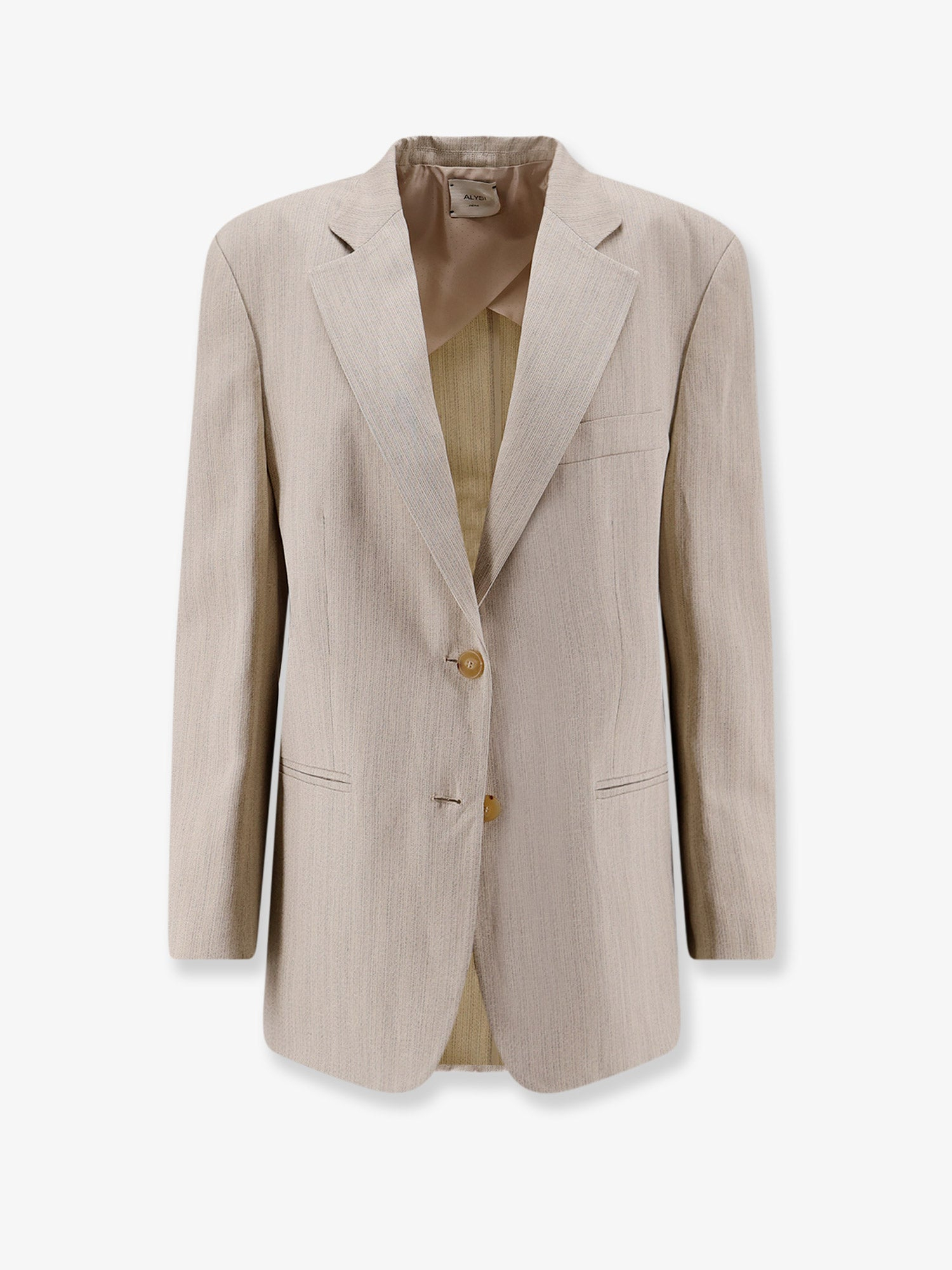 [Alysi] Blazer SS26 116807P6057BURRO