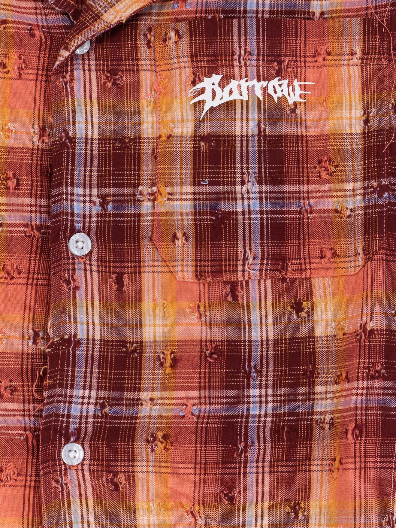 [BARROW] Shirts Short Sleeve SS26 S6BWUASI030140