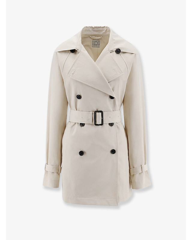 [TOTEME] Trench Coat SS26 262WRO0288FB0605009