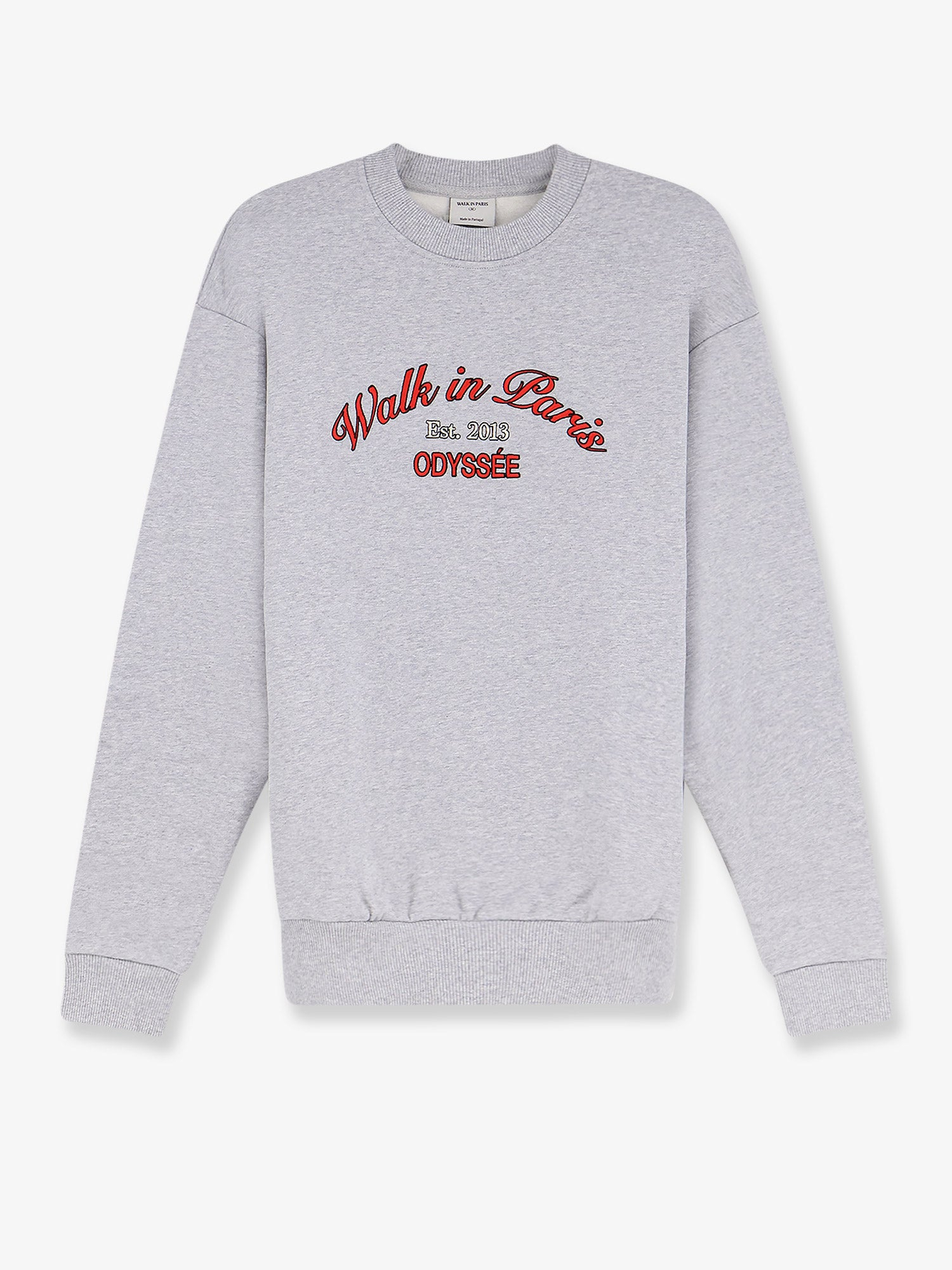 [WALK IN PARIS] Sweatshirt SS26 ODYSSEECREWNECKGRIS