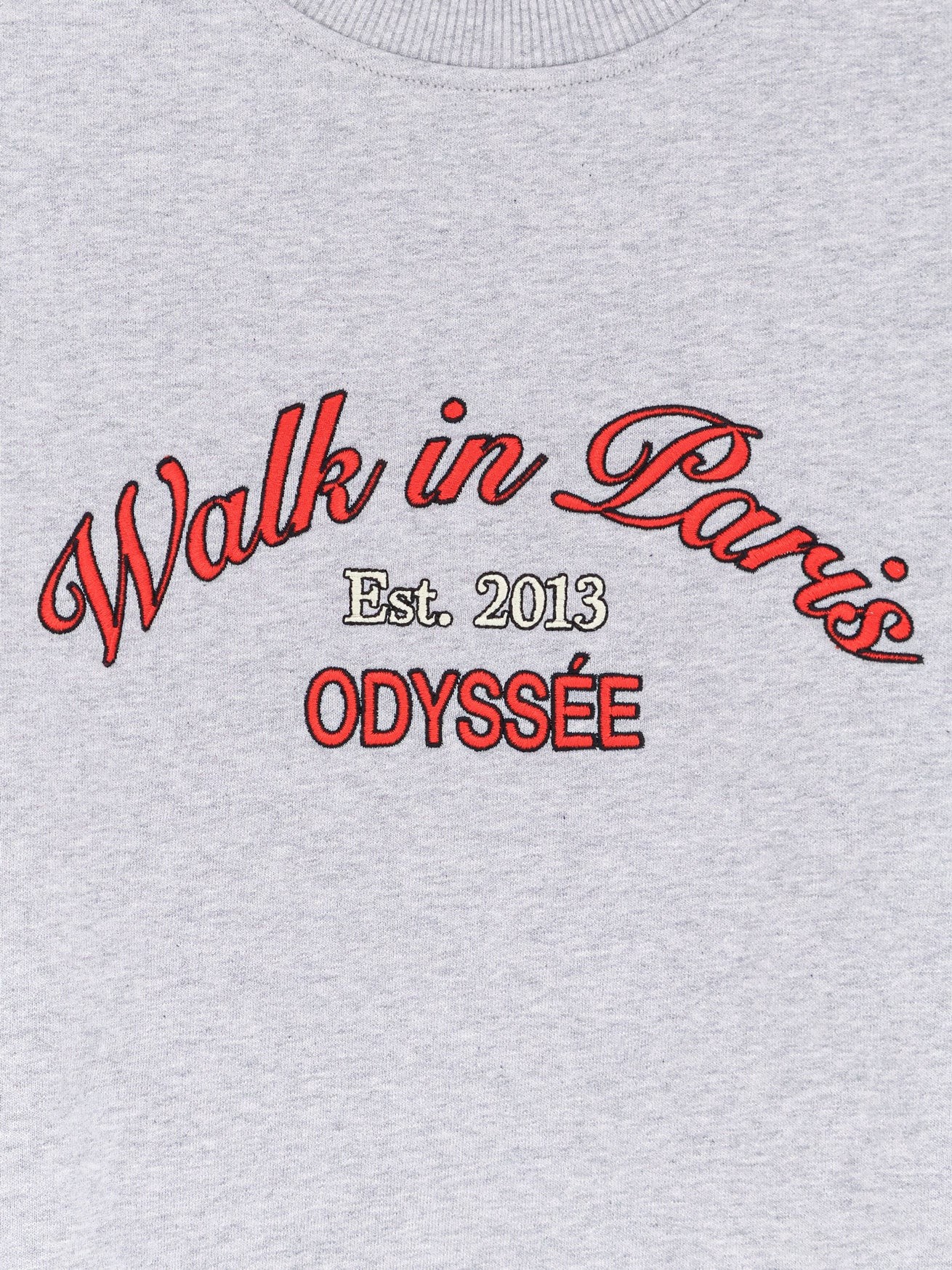 [WALK IN PARIS] Sweatshirt SS26 ODYSSEECREWNECKGRIS