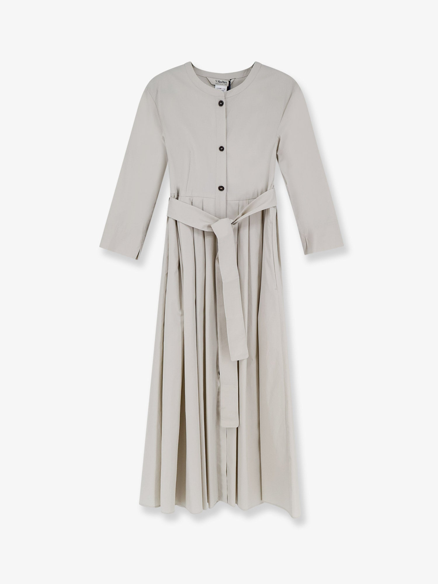 [S Max Mara] Long sleeve dress SS26 2619221123600057