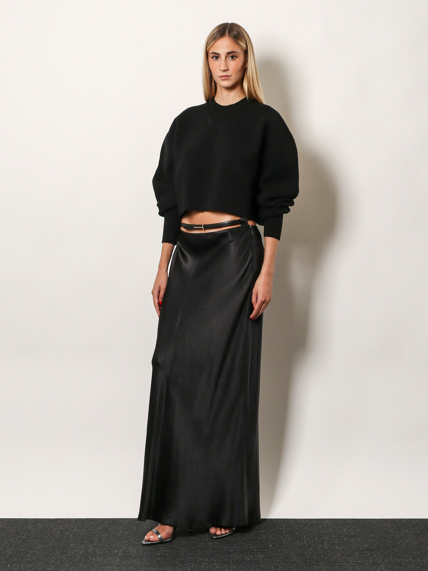 [Tom Ford] Long skirt SS26 GC5829FAX1664LB999