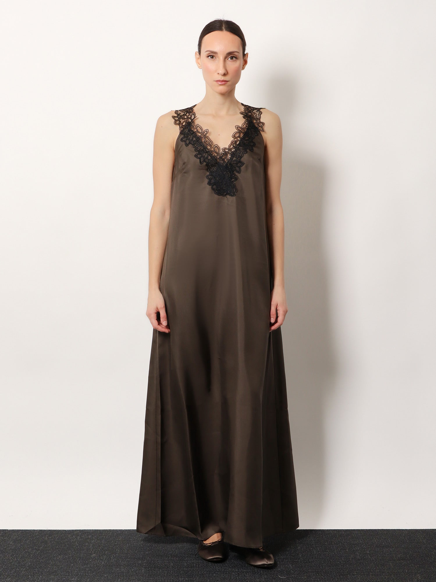 [ROHE] Sleeveless dress SS26 41833142264
