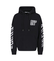 [Off-White] Sweatshirt FW26 44MBB085F26F00L001BLACK