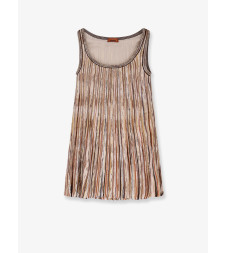 [MISSONI] Sleeveless dress SS26 DS26SG22BK01H1SMSN5