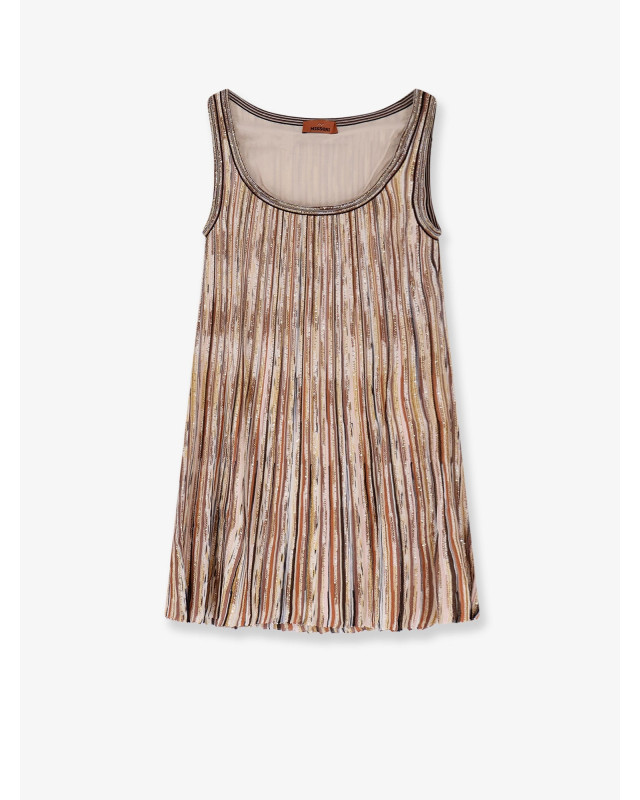 [MISSONI] Sleeveless dress SS26 DS26SG22BK01H1SMSN5