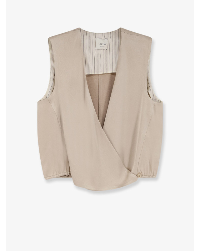 [Alysi] Blouse SS26 116261P6221PTL