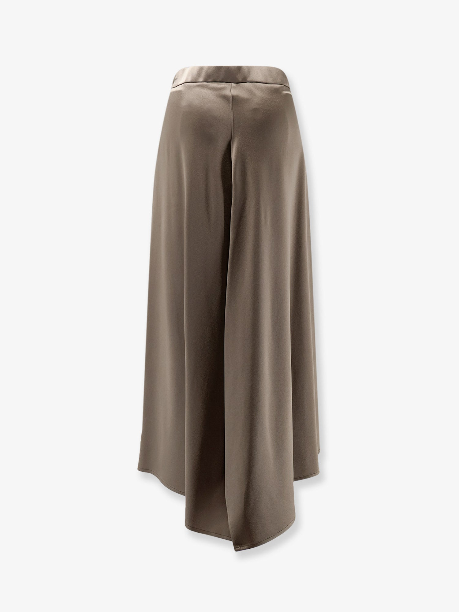 [Alysi] Long skirt SS26 116023P6221TAUPE