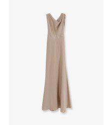 [ACTUALEE] Sleeveless dress SS26 16154AB4108SABBIA