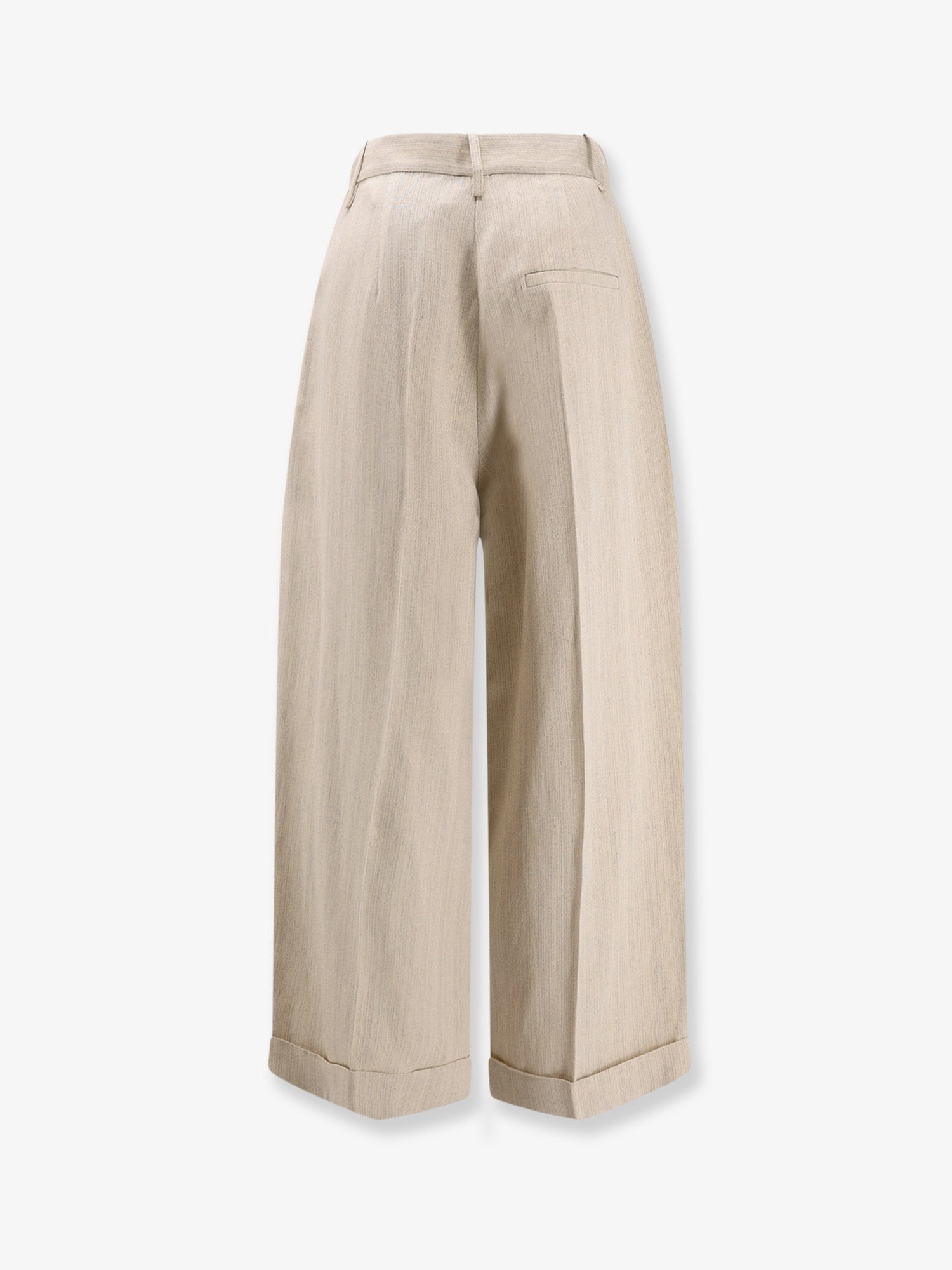 [Alysi] Trousers SS26 116114P6057BURRO