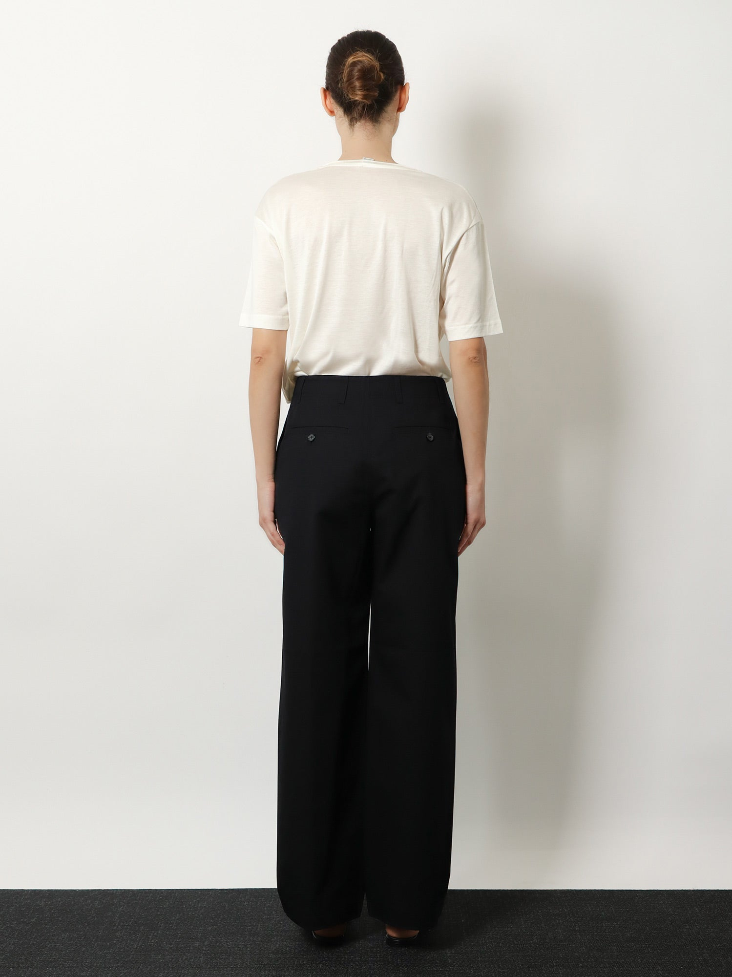 [TOTEME] Trousers SS26 242WRB1641FB0103001