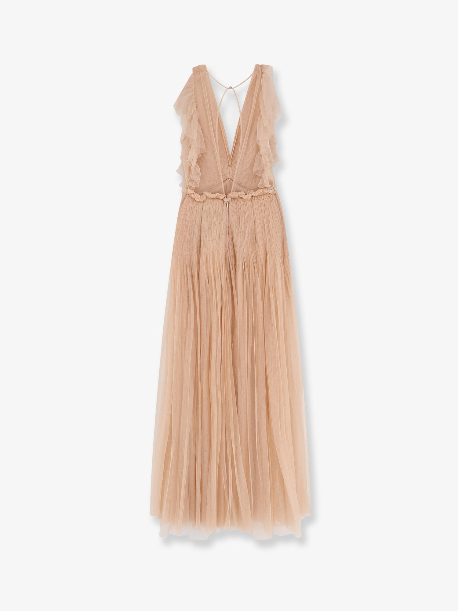 [ELISABETTA FRANCHI] Sleeveless dress SS26 AR80J62E2EA1