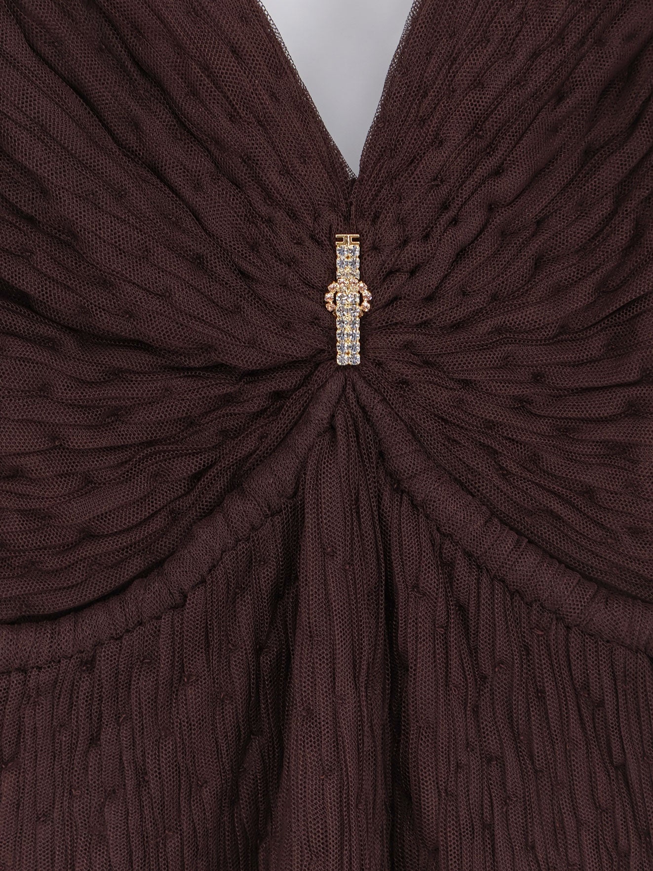 [ELISABETTA FRANCHI] Sleeveless dress SS26 AR80J62E2644