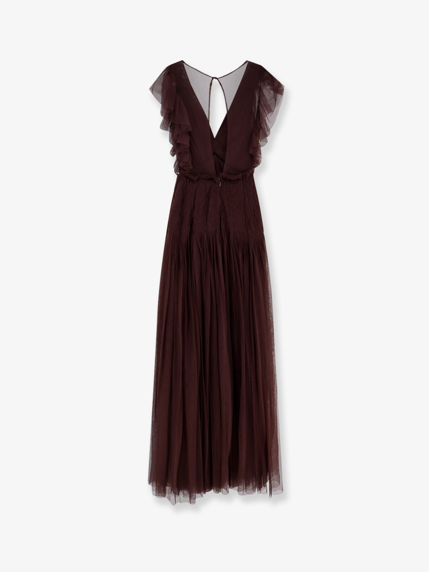[ELISABETTA FRANCHI] Sleeveless dress SS26 AR80J62E2644