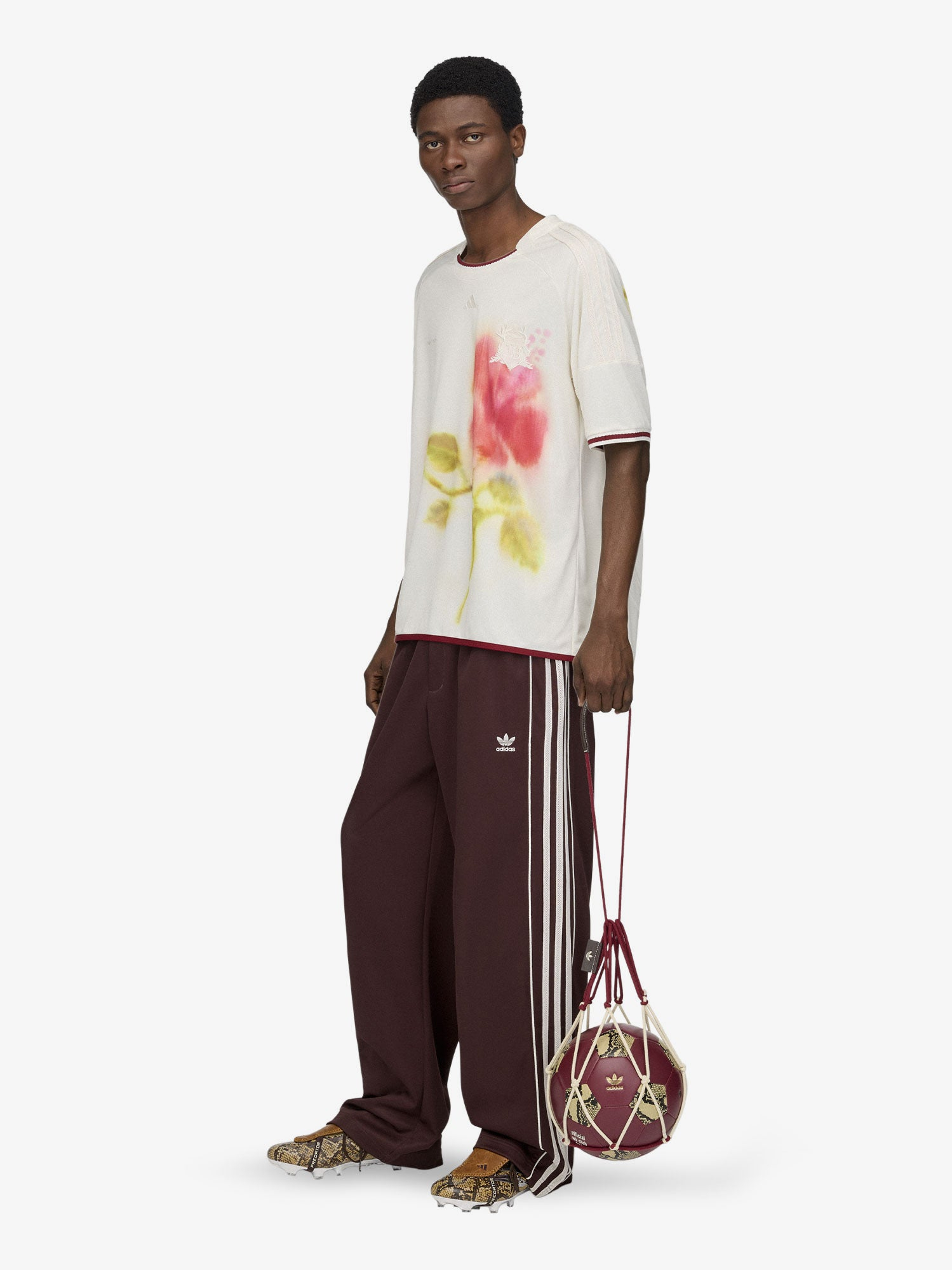 [Adidas X Wales Bonner] Training Pants SS26 KR1060SHABRN