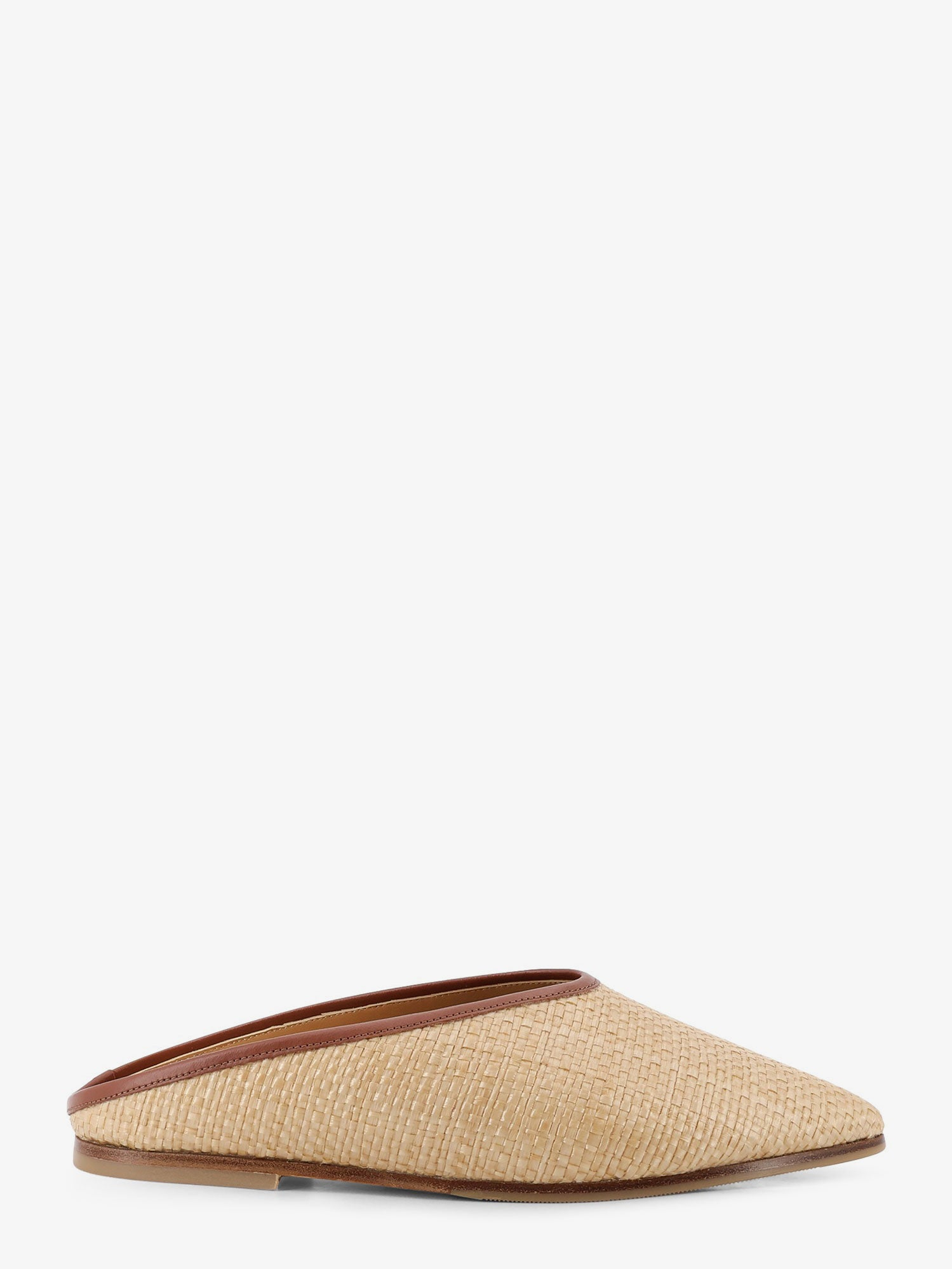 [BABÚ MILANO] Mules SS26 SRFBEGBEIGE
