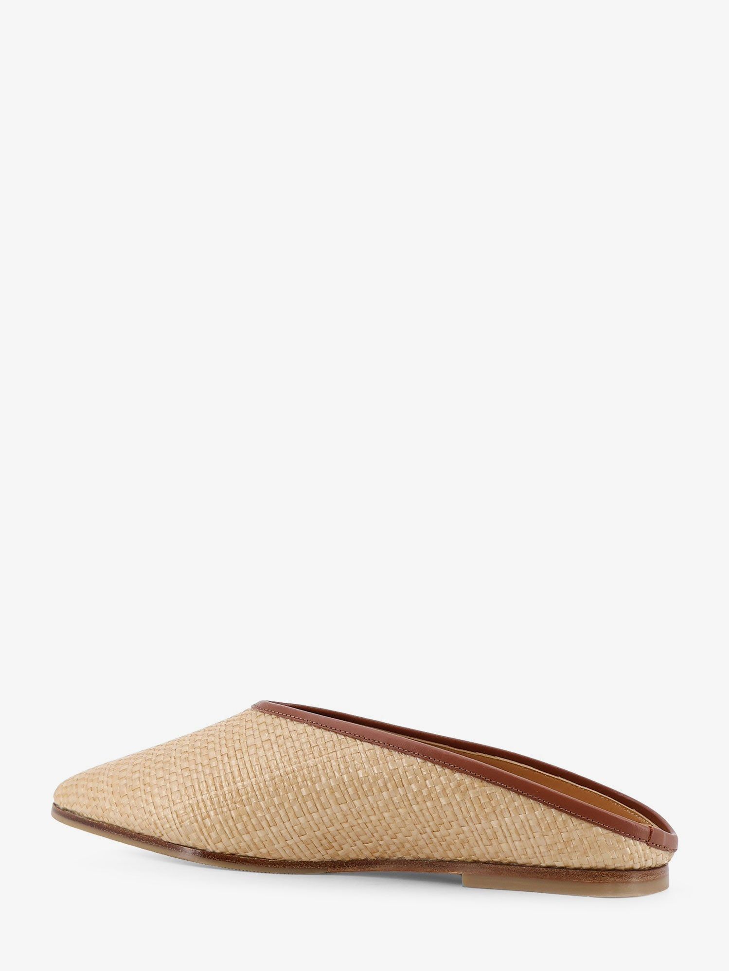 [BABÚ MILANO] Mules SS26 SRFBEGBEIGE