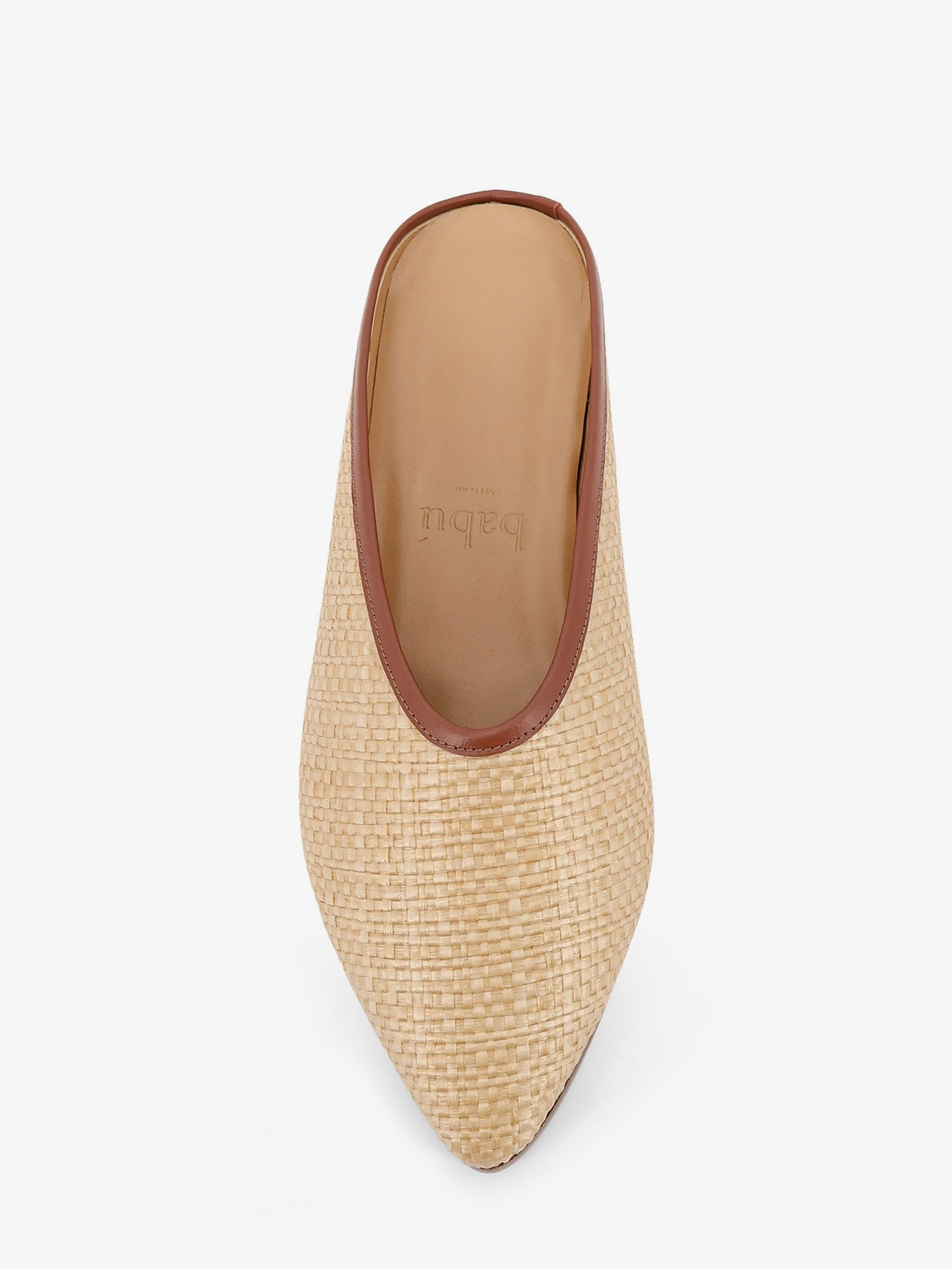 [BABÚ MILANO] Mules SS26 SRFBEGBEIGE