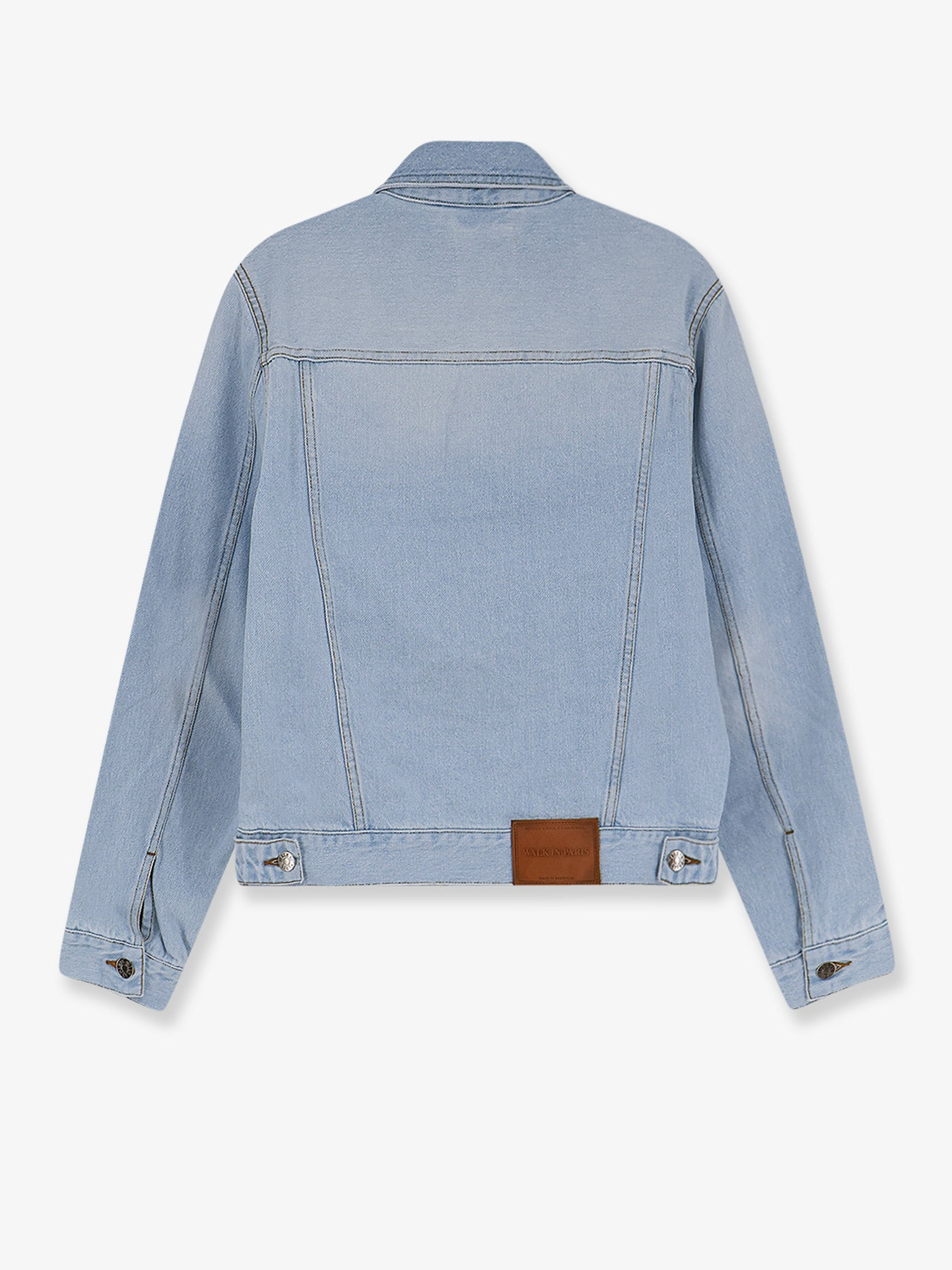 [WALK IN PARIS] Denim jacket SS26 LIGHTBLUEDENIMPOSTAMNLIGHTBLUE