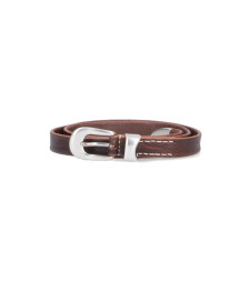[Our Legacy] Belt FW26 A2208BBRBROWN LEATHER