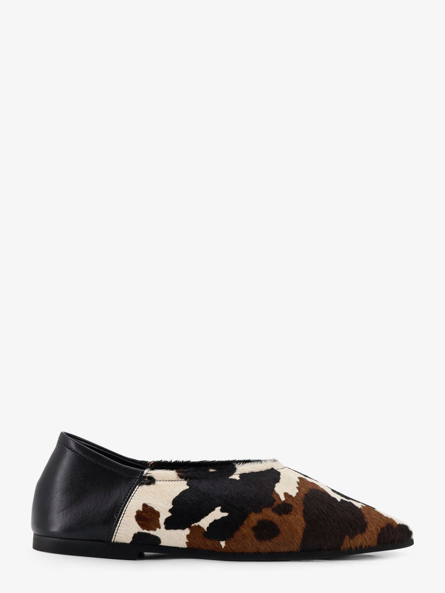 [BABÚ MILANO] Flat shoes SS26 DPOMUCVCOWPRINT