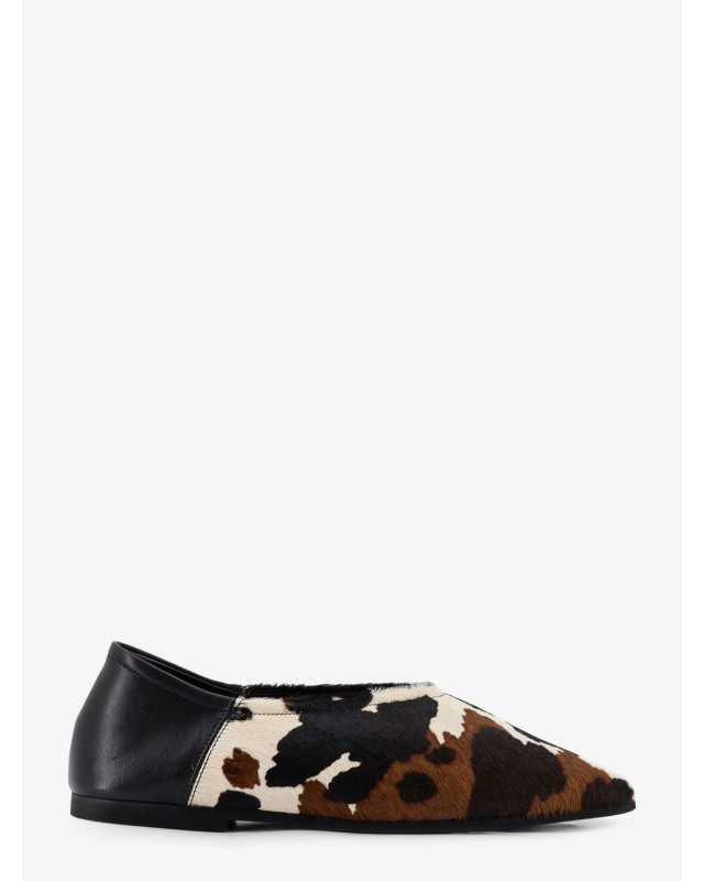 [BABÚ MILANO] Flat shoes SS26 DPOMUCVCOWPRINT
