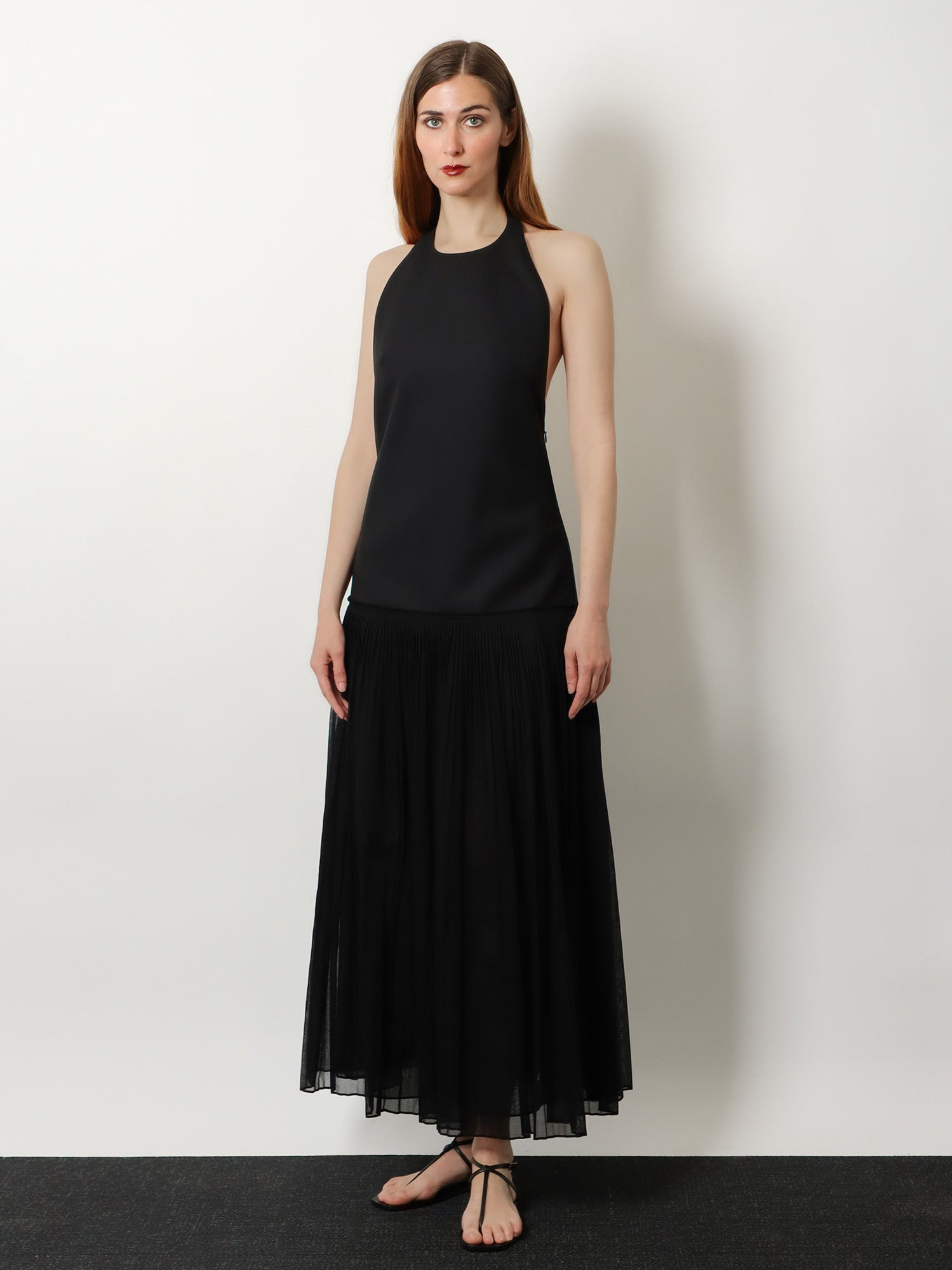[ROHE] Sleeveless dress SS26 41933047001