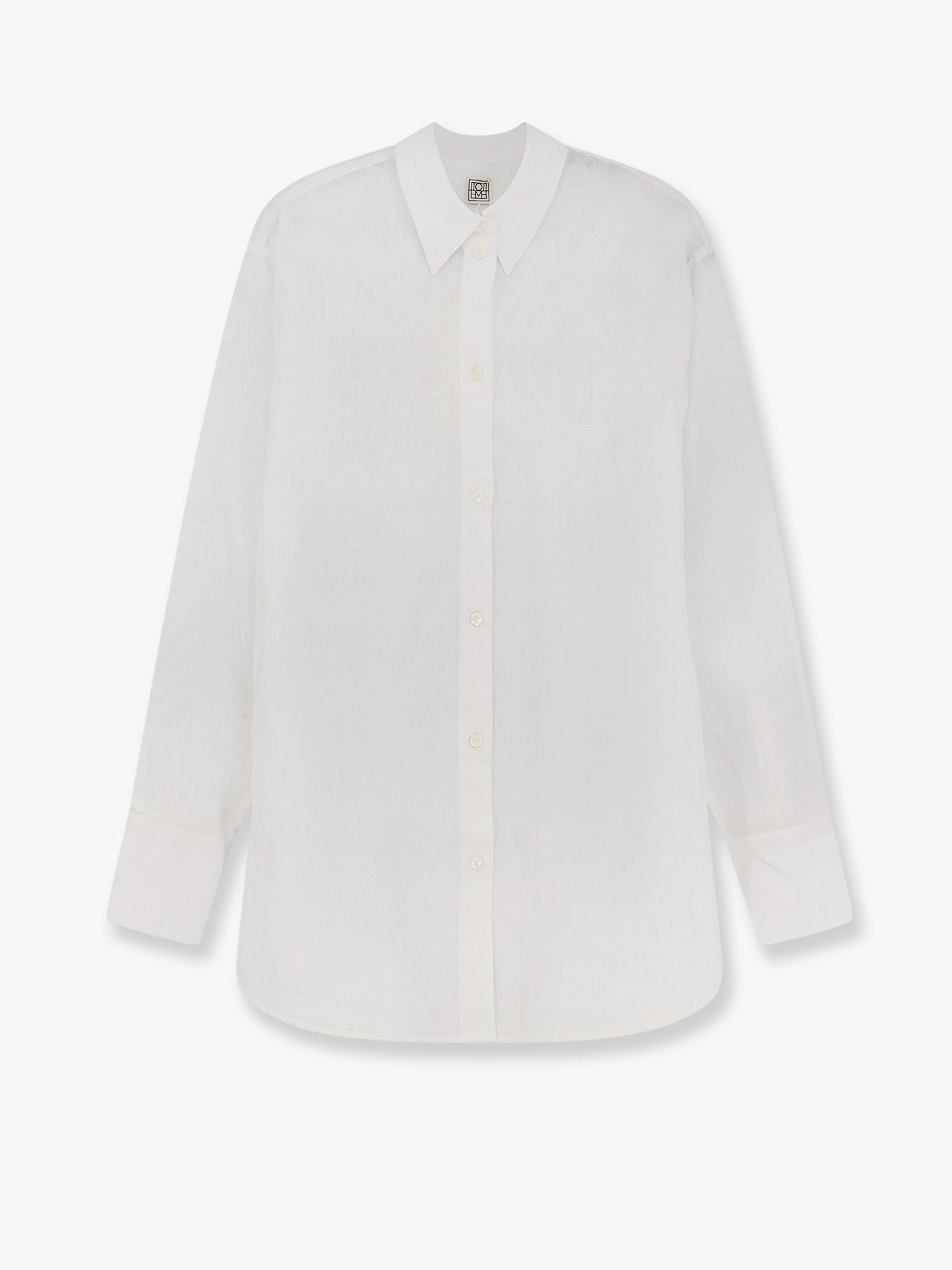 [TOTEME] Shirts Long Sleeve SS26 253WRT0522FB0458047