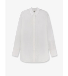 [TOTEME] Shirts Long Sleeve SS26 253WRT0522FB0458047