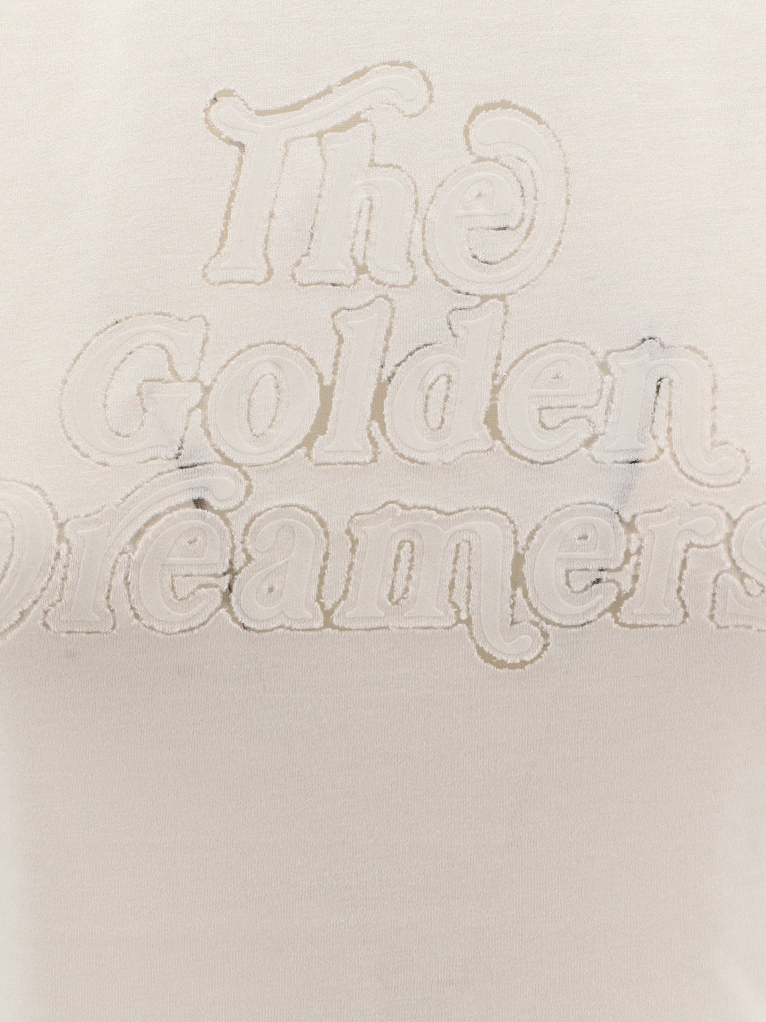 [GOLDEN GOOSE DELUXE BRAND] T-shirts Short Sleeve SS26 GWP02322P00211611616