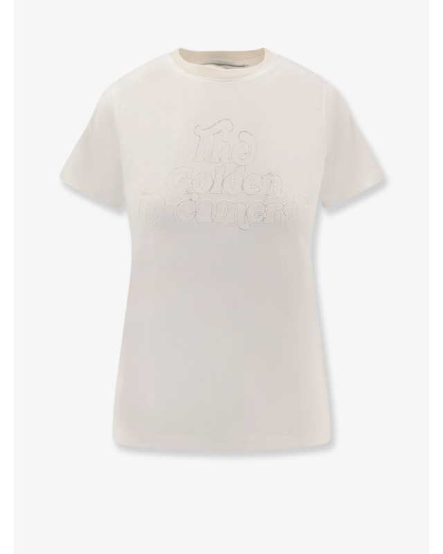 [GOLDEN GOOSE DELUXE BRAND] T-shirts Short Sleeve SS26 GWP02322P00211611616