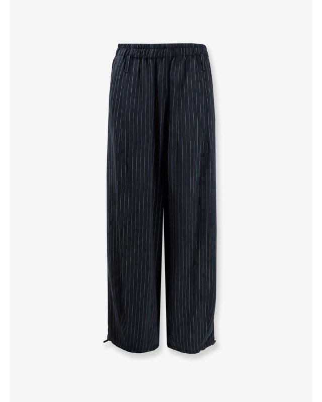 [THE FRANKIE SHOP] Trousers SS26 PAFS22015855NAVY