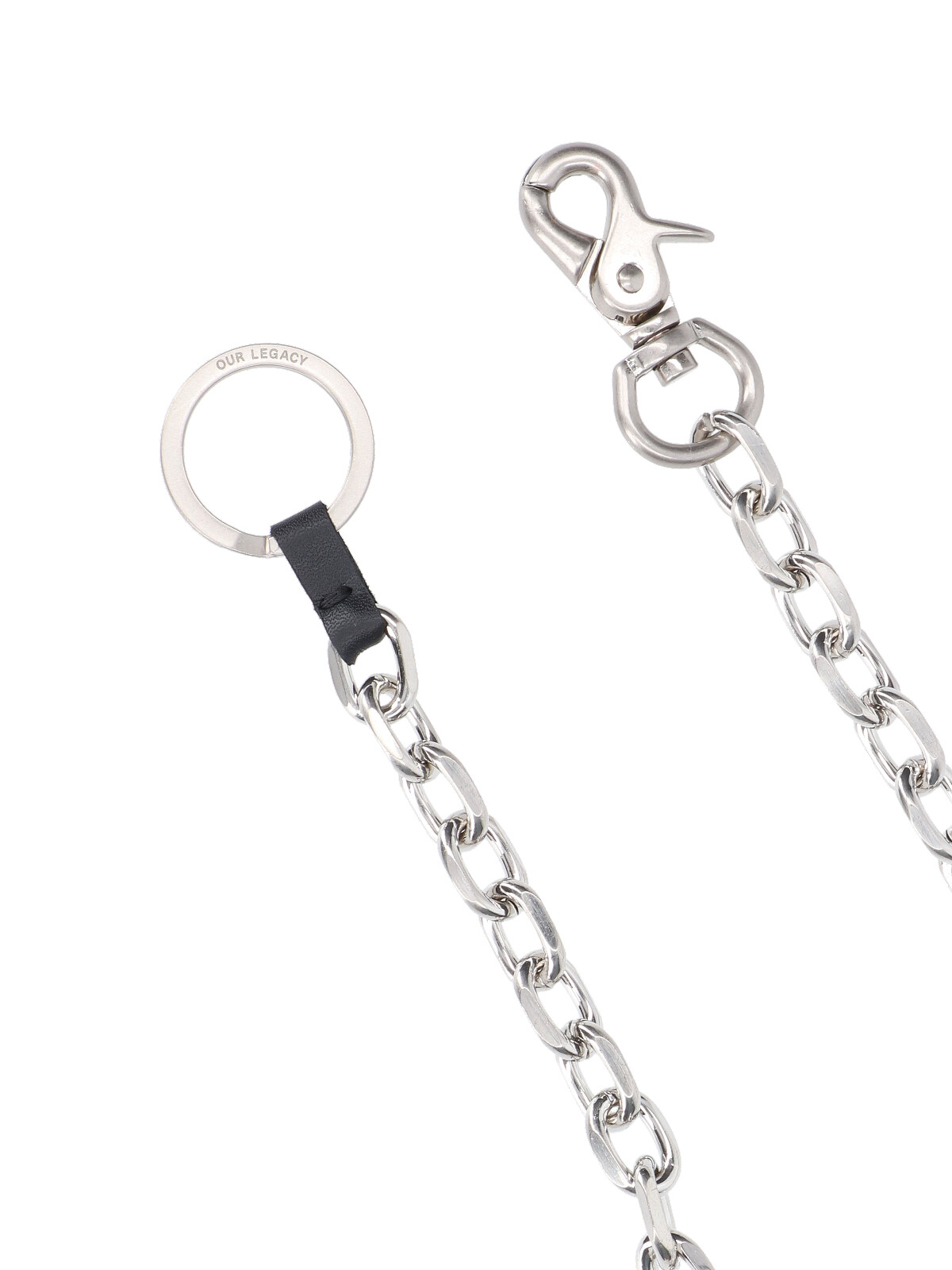 [Our Legacy] Keyring FW26 OB2198LMMATTE NICKEL