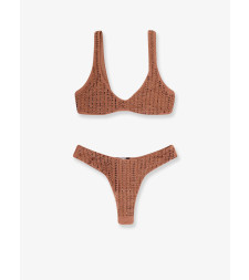 [Venuja] Bikini SS26 BI005BMCAMOCHA
