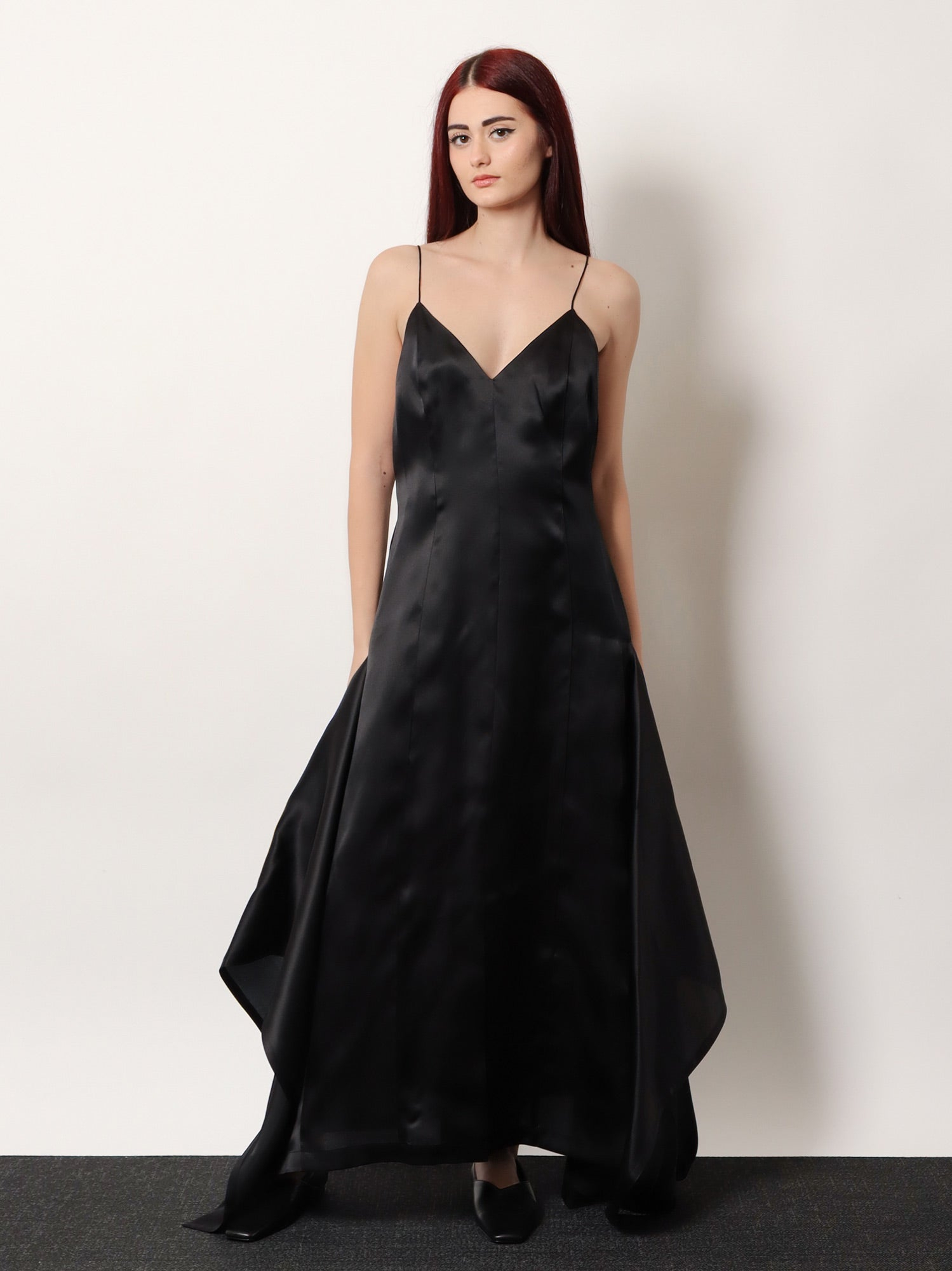 [R2W] Sleeveless dress SS26 RODREA10679NBLACK