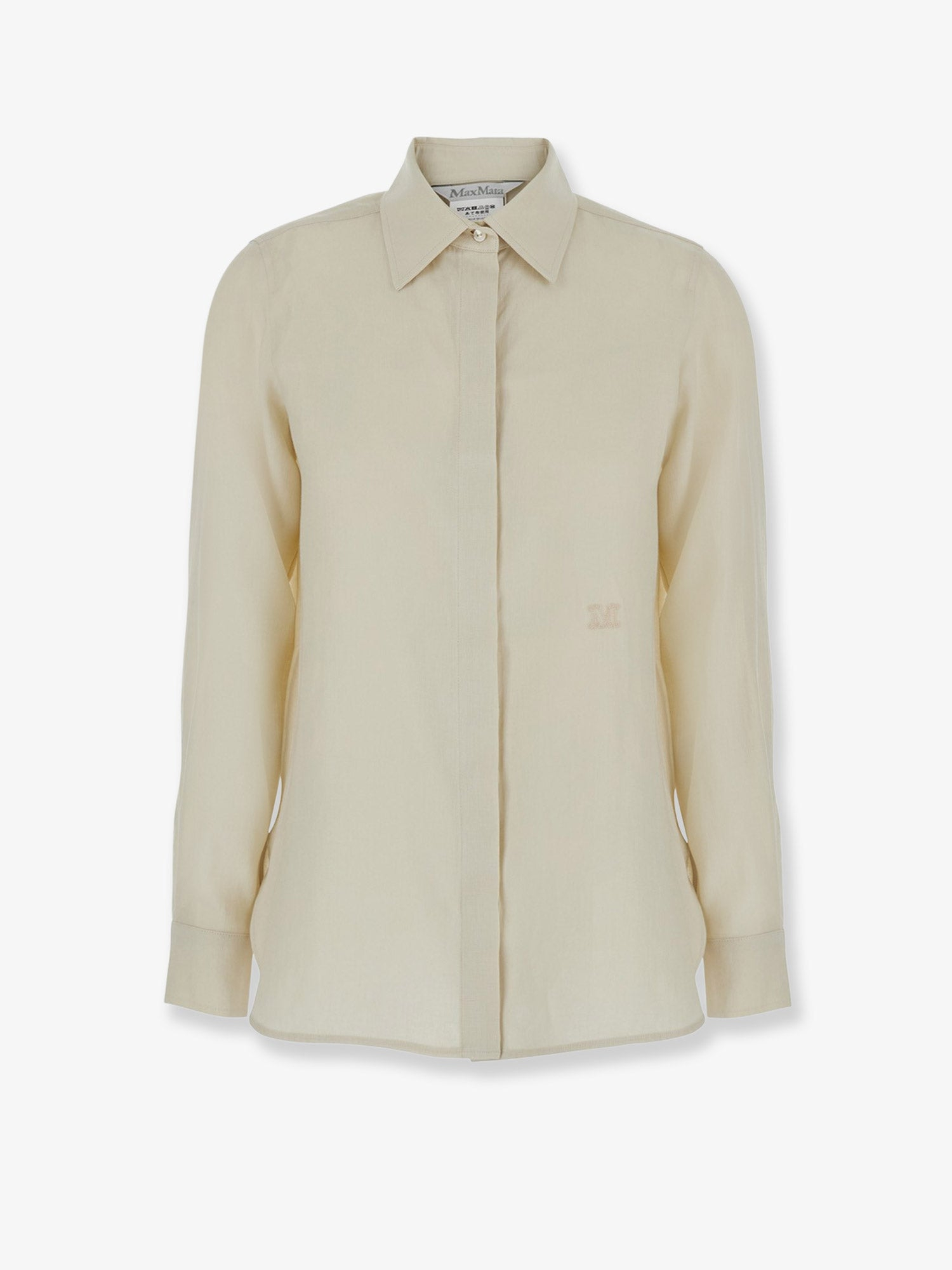 [Max Mara] Shirts Long Sleeve SS26 2611111012600002