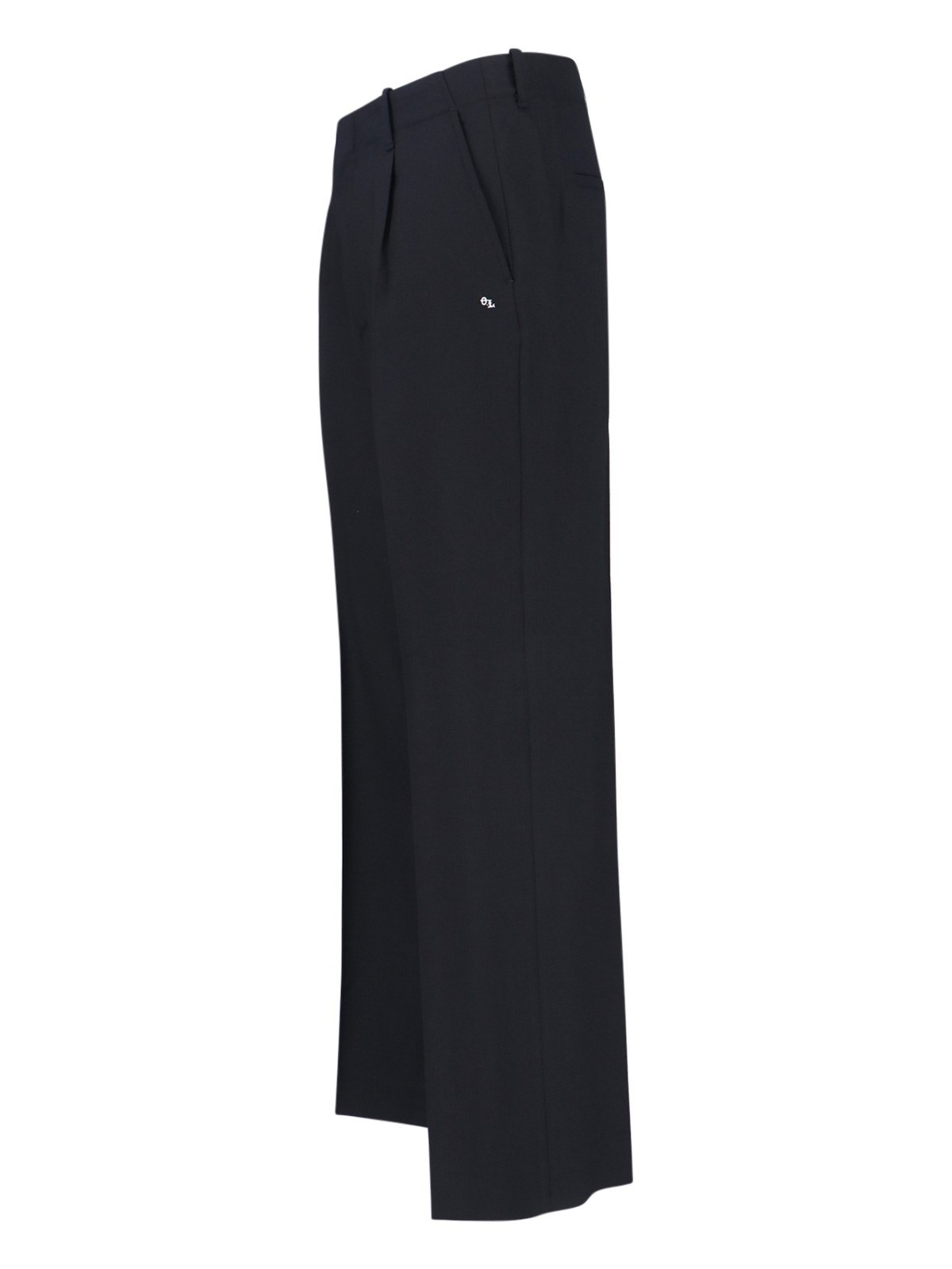 [Our Legacy] Trousers FW26 M421BBPWBLACK PANAMA WOOL