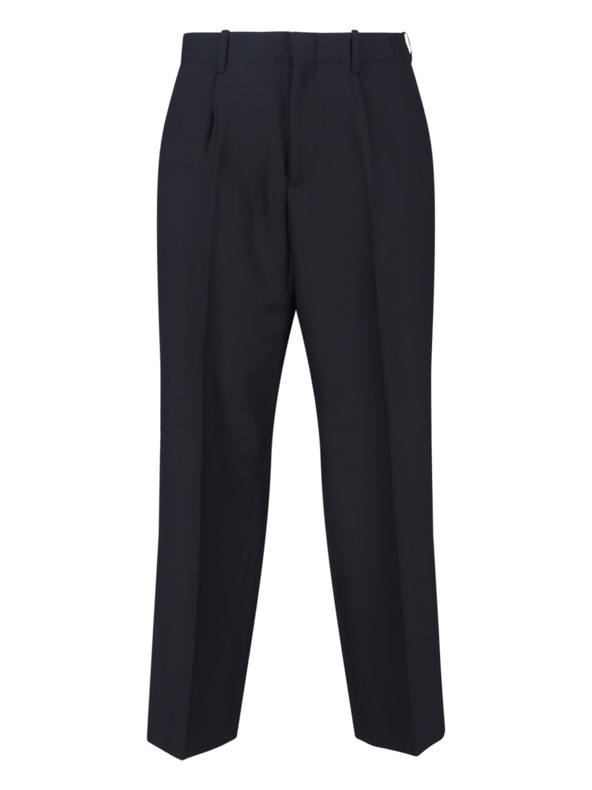 [Our Legacy] Trousers FW26 M421BBPWBLACK PANAMA WOOL