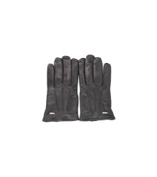 [Our Legacy] Gloves FW26 A4248HIBBLACK LEATHER