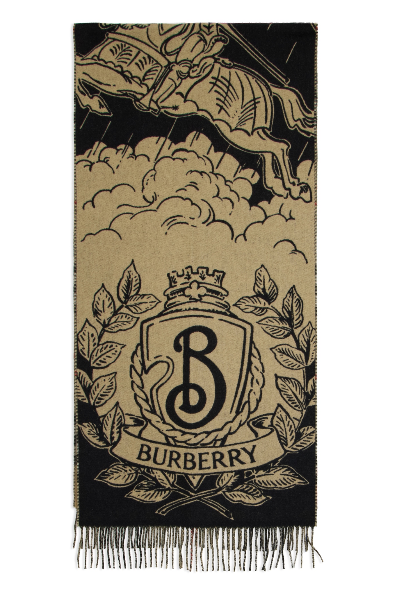 [Burberry] Scarf FW26 8130408169011_A2575