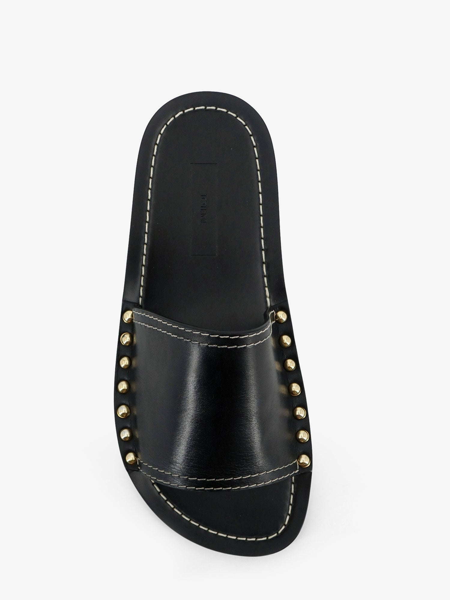 [TOTEME] Slippers SS26 262WAS0328LE0212001