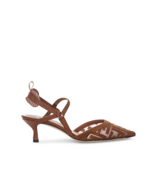 [Fendi] Pumps FW26 8J8558AY0MF1XHR ELBA BROWN SELLIER